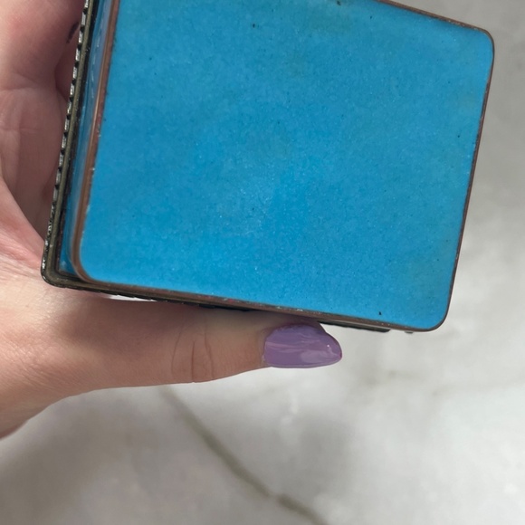 Claude Monet Trinket Box. Vintage painting trinket box. Artwork Trinket box. - Picture 8 of 8